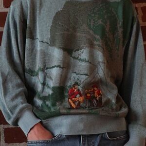 Large - Vintage Arnold Palmer Graphic Sweater